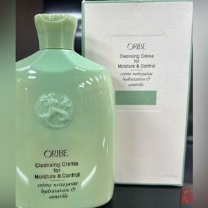 New Oribe Cleansing crème for moisture & control